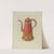Toleware Tin Coffee Pot by Harry Grossen