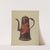 Toleware Tin Coffee Pot by Max Soltmann