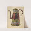 Toleware Tin Coffee Pot by William Frank