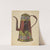 Toleware Tin Coffee Pot by William Frank