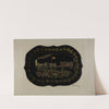Toleware Tin Tray by Eugene Shellady