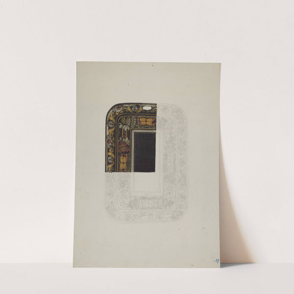 Toleware Tray by Alice Cosgrove