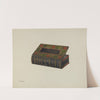 Toleware Trinket Box by Charles Henning