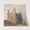 Tolleshunt-Beckingham, Essex by Thomas Girtin