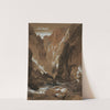 Toltec Gorge, Colorado by Thomas Moran