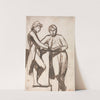 Tom Hayley and William Meyer by George Romney