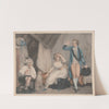 Tom Jones; ‘The Philosopher Square, Discovered in Molly Seagrim’s Garret’ (1789) by John Downman