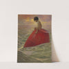 Tom sat upon the buoy long days by Jessie Willcox Smith