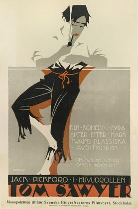 TOM SAWYER (1917)