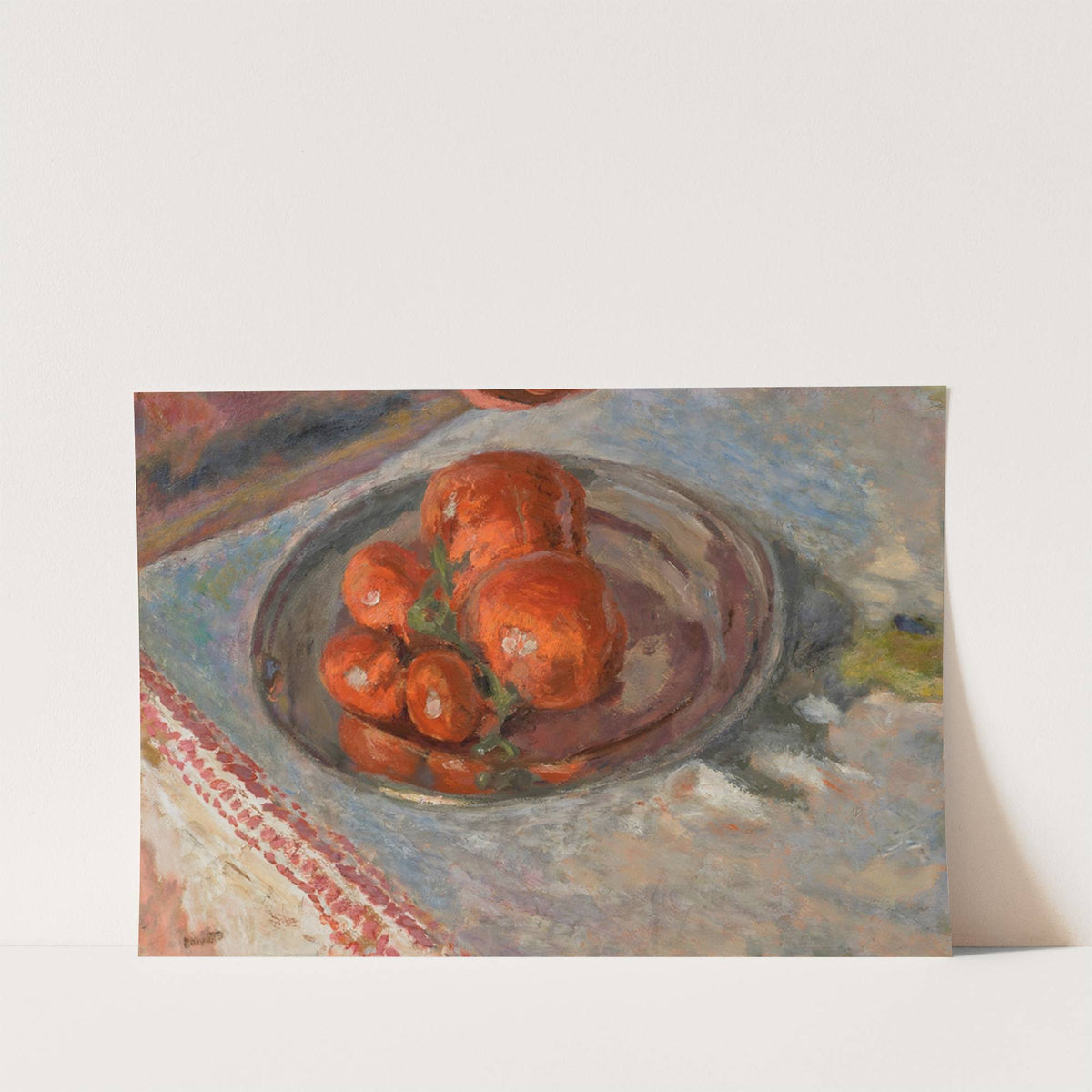Tomates by Pierre Bonnard