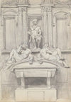 Tomb of Giuliano de’ Medici, Church of San Lorenzo, Florence