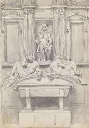 Tomb of Giuliano de’ Medici, Church of San Lorenzo, Florence