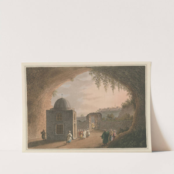 Tomb of Jeremiah by Luigi Mayer