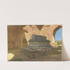 Tomb of Sultan Iltutmysh in old Delhi by Vasily Vereshchagin