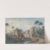 Tombs of Great Arab Saints to be seen in the Neighborhood of Rosetta, Egypt by Luigi Mayer