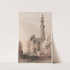 Tombs of the Khalifs [Caliphs], Cairo. (1846-1849) by David Roberts