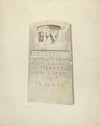 Tombstone