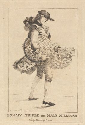 Tommy Trifle the Male Milliner
