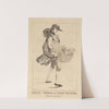 Tommy Trifle the Male Milliner by Mary Darly