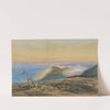 Tongariro, Ngauruhoe and Ruapehu, Central North Island by John Gully