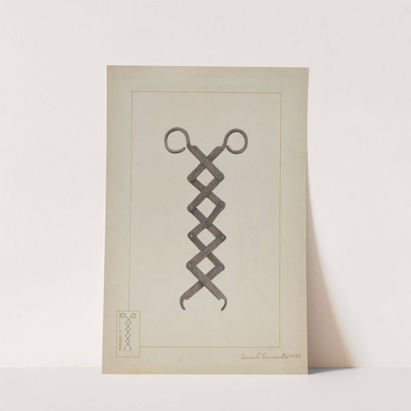 Tongs by Samuel Fineman