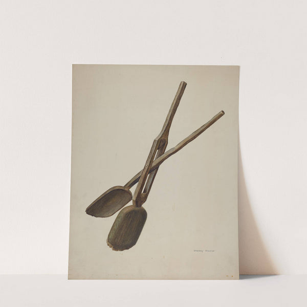 Tongs by Stanley Mazur
