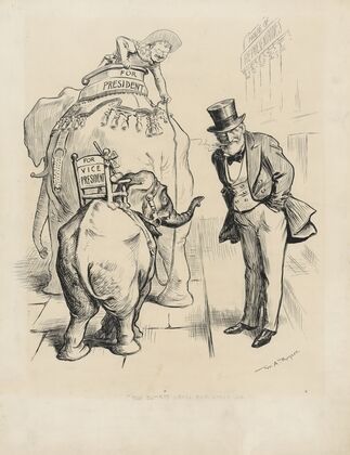 Too bl–kty small for Uncle Joe (1904)