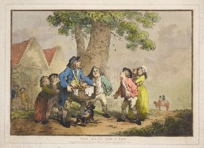 Too many for a Jew (1785)