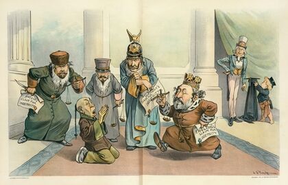 Too many Shylocks