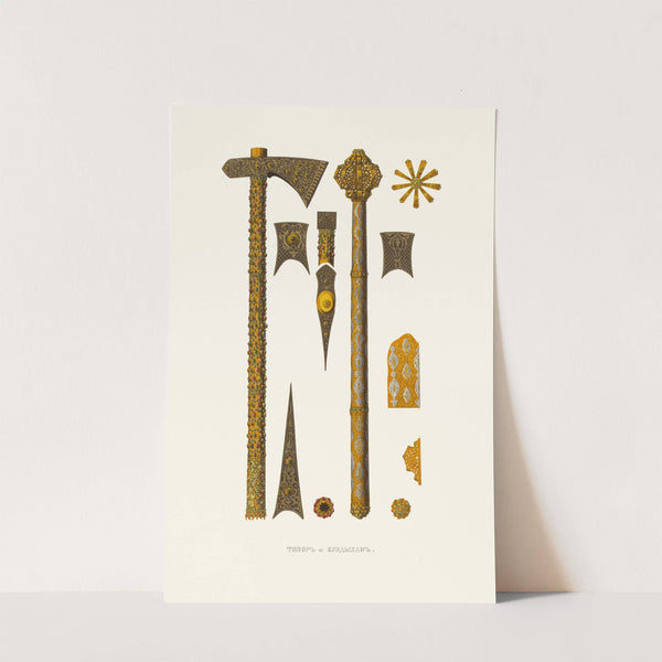 Topor i buzdyhan by Fedor Grigoryevich Solntsev