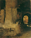 Tor eines arabischen Hauses
