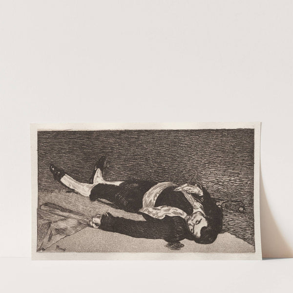 Torero mort (1868) by Édouard Manet