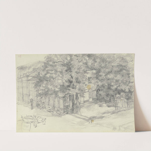 Torhaus zum Schloss Kleinheubach (1868) by Louis Eysen