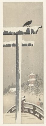 Torii in the snow — size preview