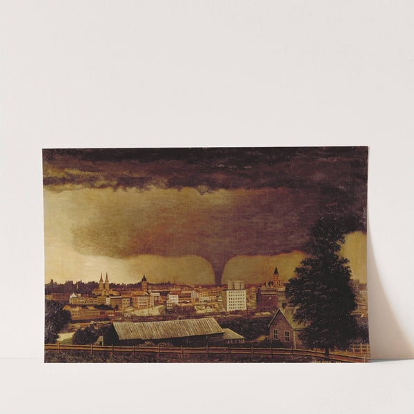 Tornado over St. Paul by Julius Holm