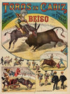Toros En Cadiz Parodie Pantomime Reglee Par Les Freres Beïso (1893)