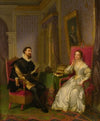 Torquato Fasso And Elenore D’este