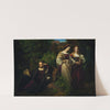 Torquato Tasso and the Two Leonores (1839) by Carl Ferdinand Sohn