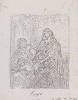 Torquato Tasso, Dressed as a Sheperd, Visits his Sister Cornelia in Sorrento