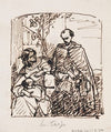 Torquato Tasso, Dressed as a Sheperd, Visits his Sister Cornelia in Sorrento