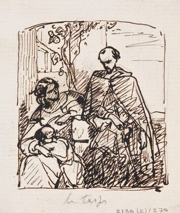 Torquato Tasso, Dressed as a Sheperd, Visits his Sister Cornelia in Sorrento