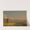Torre dei Schiavi (1847) by Jasper Francis Cropsey