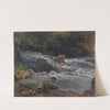Torrent by Jacques-Raymond Brascassat