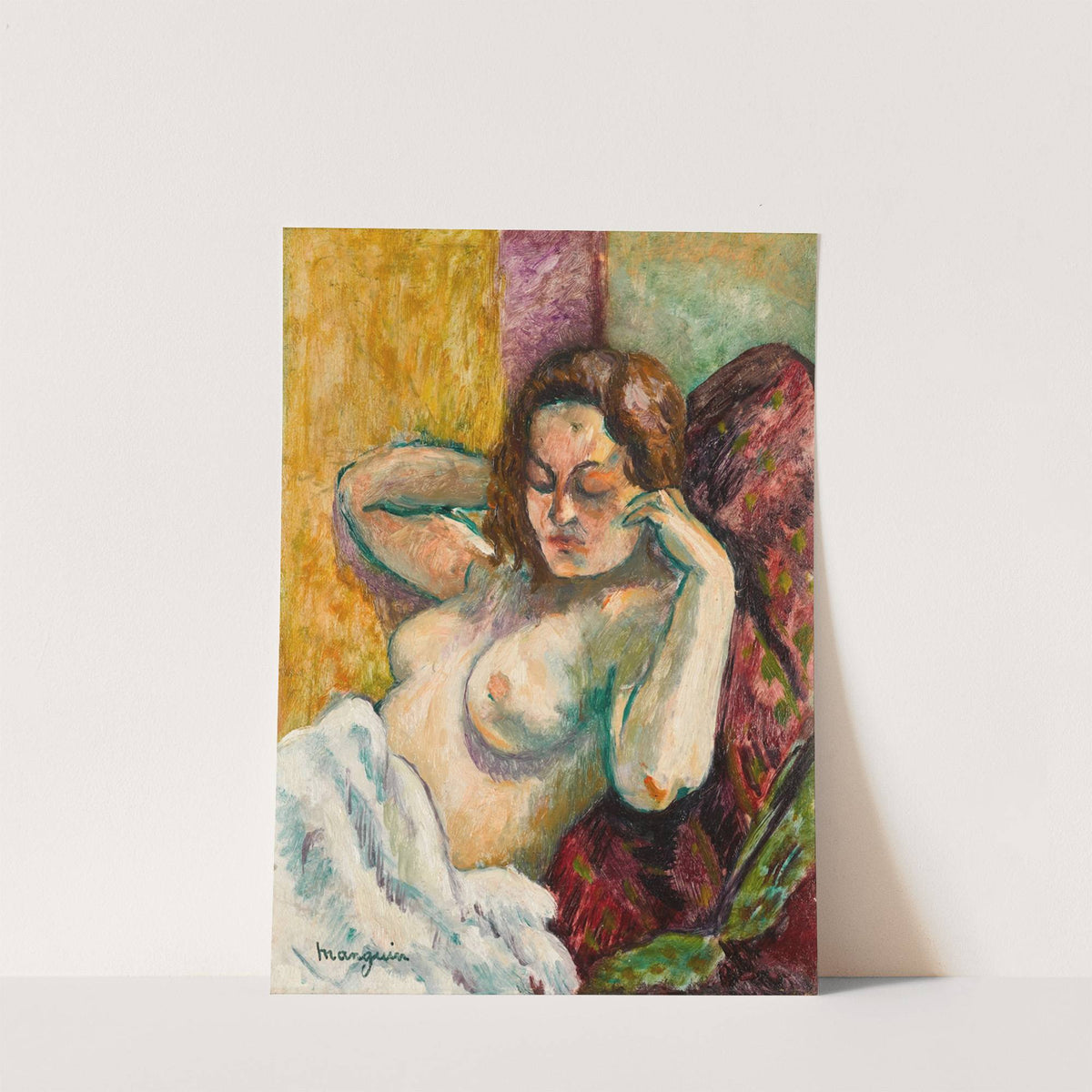 Torse de Vanina (1945) by Henri Manguin