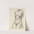 Torso af kvindelige model by Harald Giersing