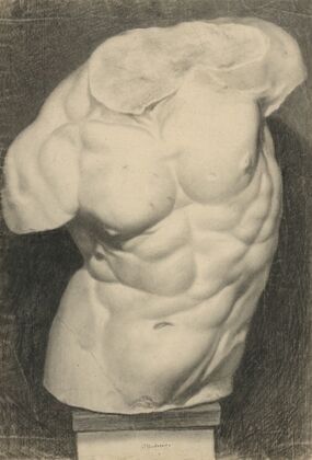 Torso casting study