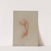 Torso of a male nude by Jozef Hanula