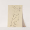 Torso of a Nude (1918) by Egon Schiele