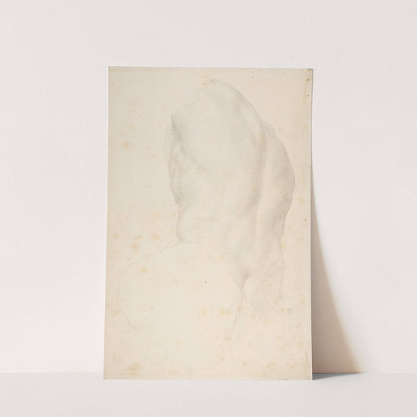 Torso of the Belvedere (1837–1911) by Alphonse Legros