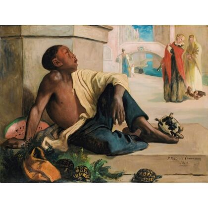 Tortoise’s sellerÂ in Venice